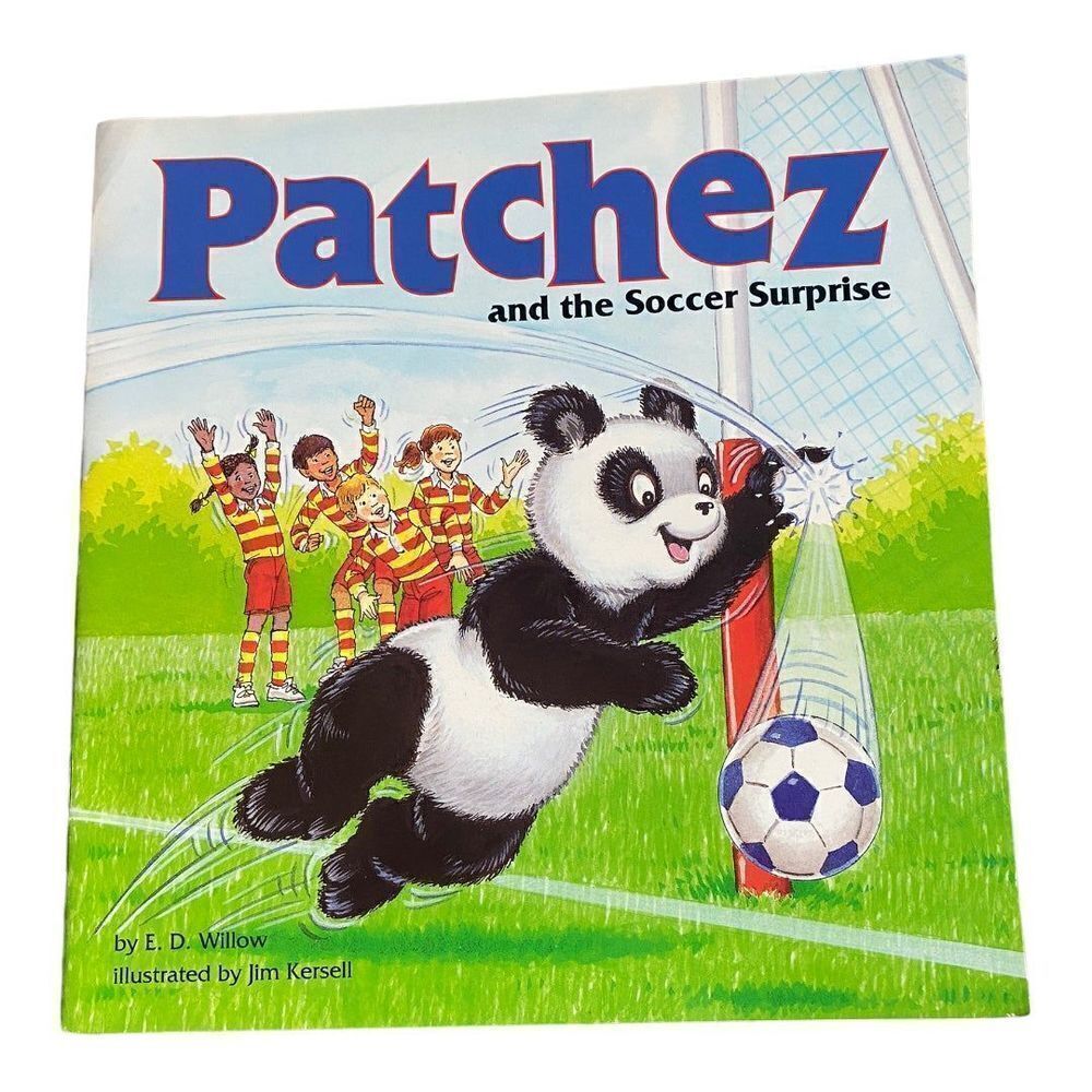 Patchez and the soccer surprise (Unabridged. Edition) Vintage Book